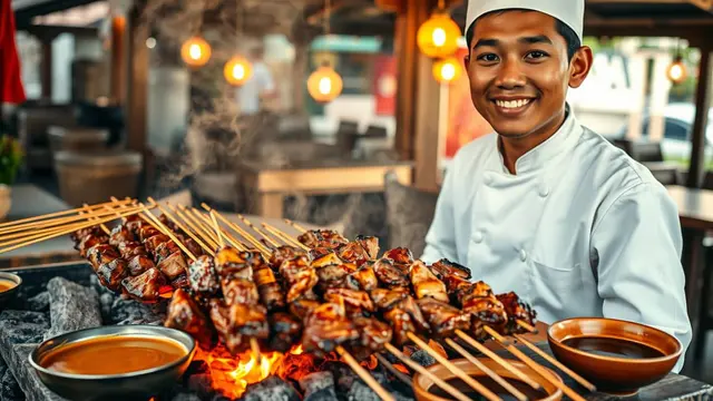 resep sate daging sapi