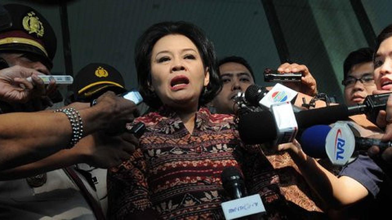 Istri Jero Wacik pakai ratusan juta uang ESDM untuk pesta di hotel