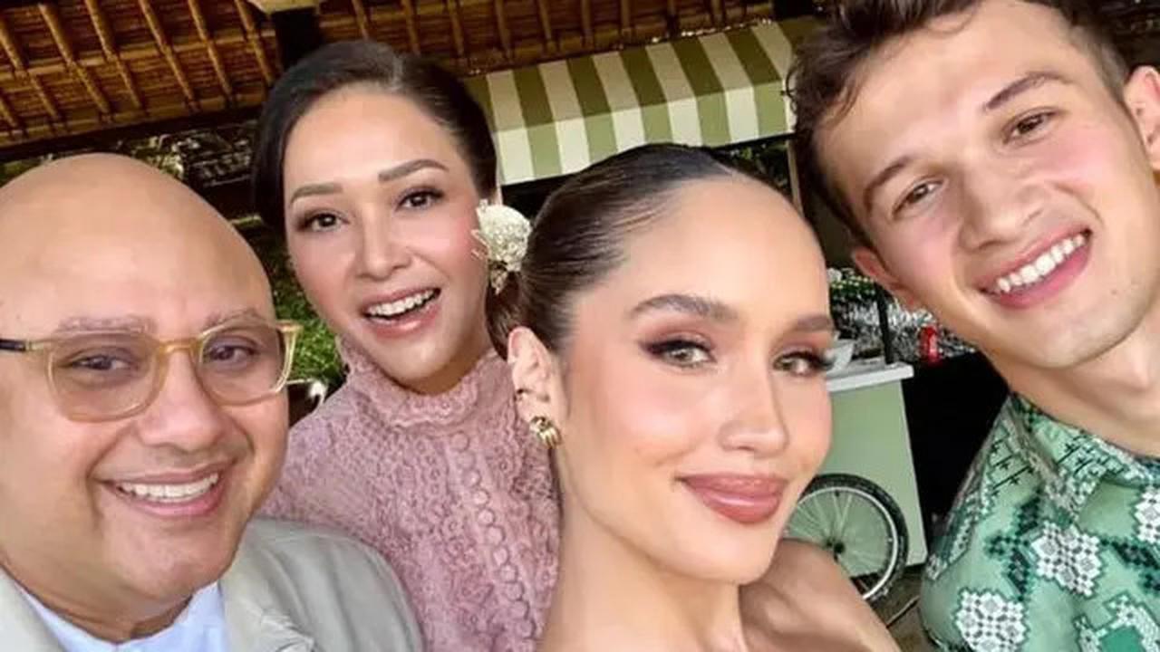 8 Gaya Tamu Artis di Pernikahan Maxime Bouttier dan Luna Maya, dari Nagita Slavina hingga Cinta Laura Kompak Tampil Serba Hijau