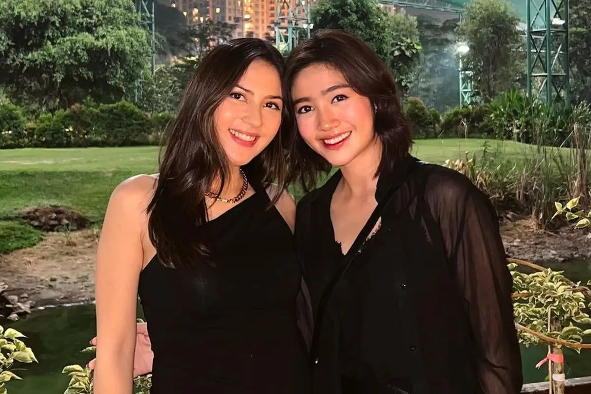 Jessica Mila dan Febby Rastanty (Instagram/febbyrastanty)