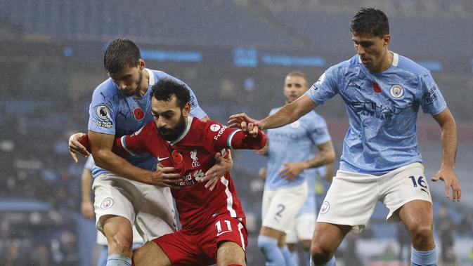 Imbang Lawan Manchester City, Liverpool Lengser dari ...