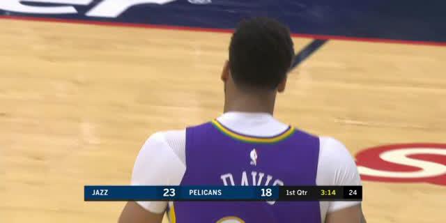 VIDEO : GAME RECAP NBA 2017-2018, Jazz 133 vs Pelicans 109