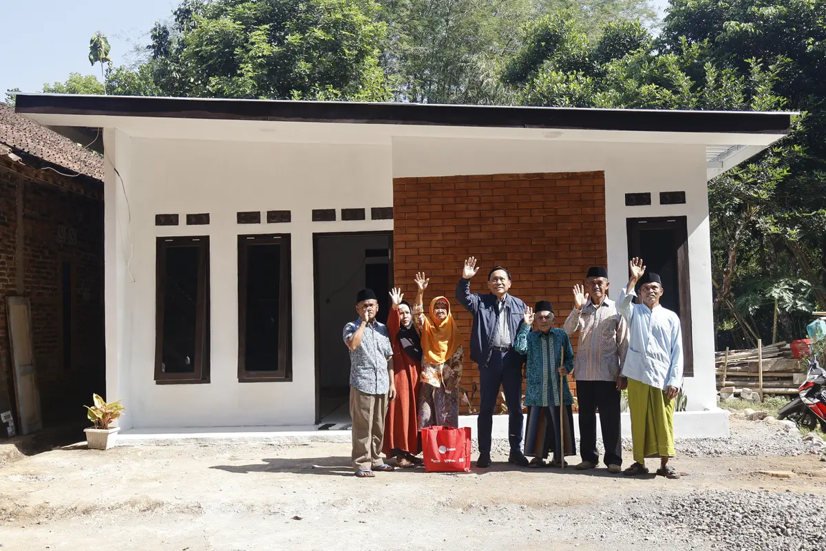 YPP menyerahkan rumah sejahtera terpadu untuk warga Magelang Jawa Tengah