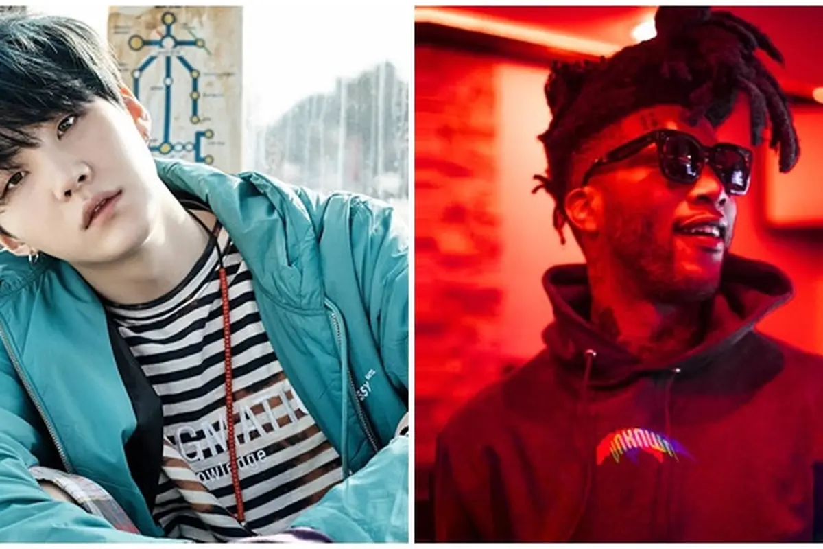 [Bintang] Heboh Produser Amerika Cari Suga BTS, Bakal Kolaborasi?