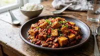Resep Sambal Tempe Saus Tiram Gurih Pedas Bikin Nambah Nasi