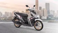 Di penghujung tahun, PT Yamaha Indonesia Motor Manufacturing melakukan penyegaran pada Yamaha Mio M3. (YIMM)