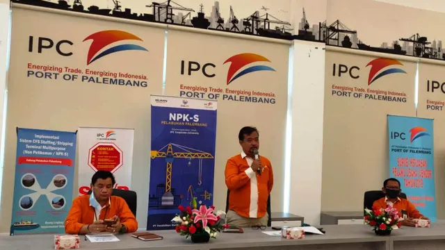 Pelabuhan Sungai Lais Palembang Dilirik Banyak Investor
