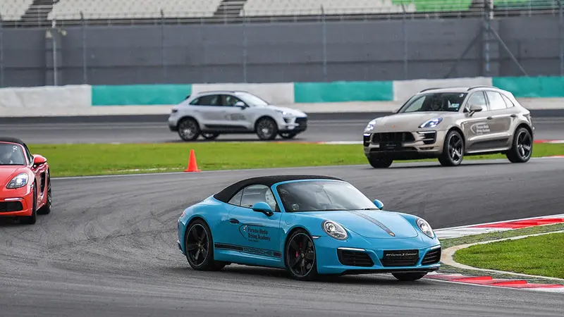 Porsche Media Driving Academy