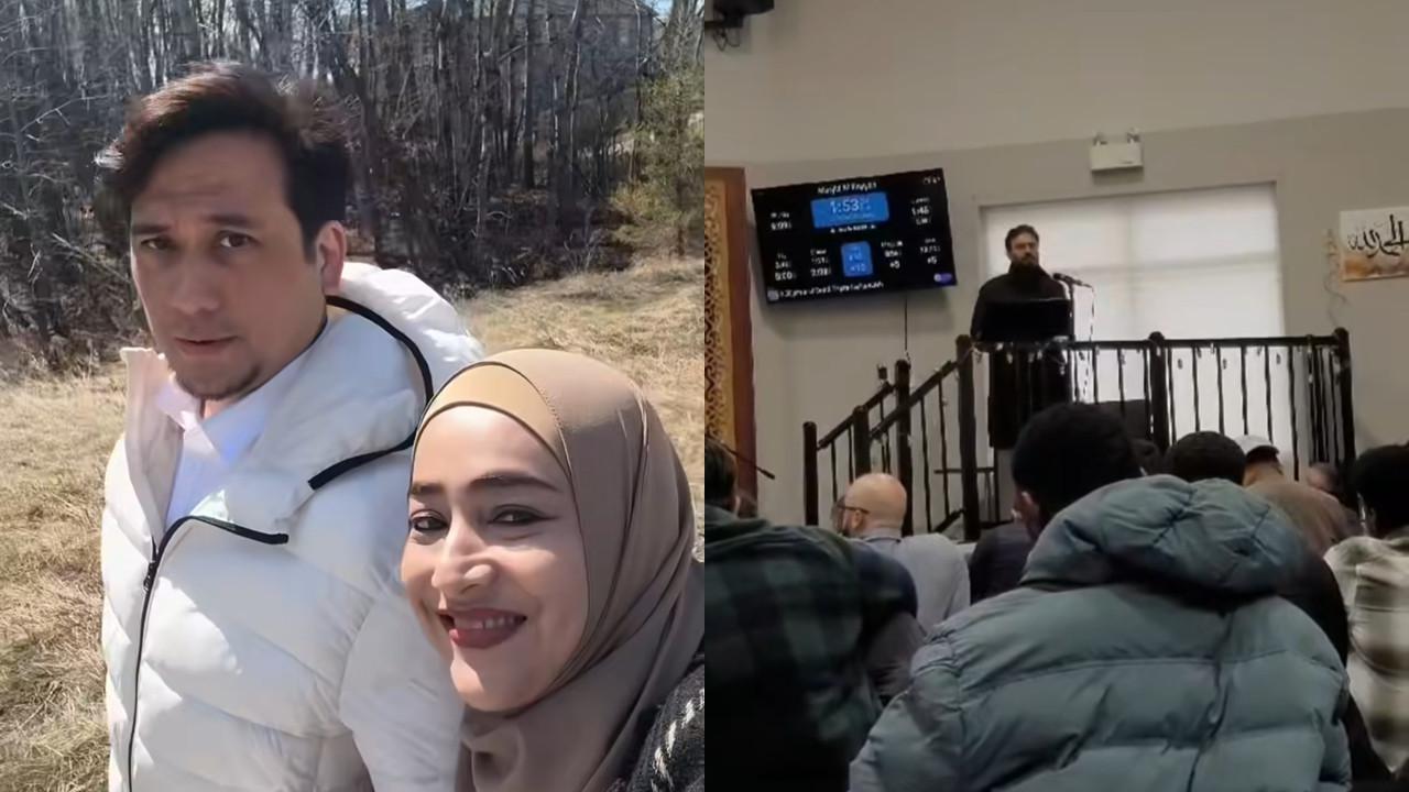 Cindy Fatikasari di Kanada