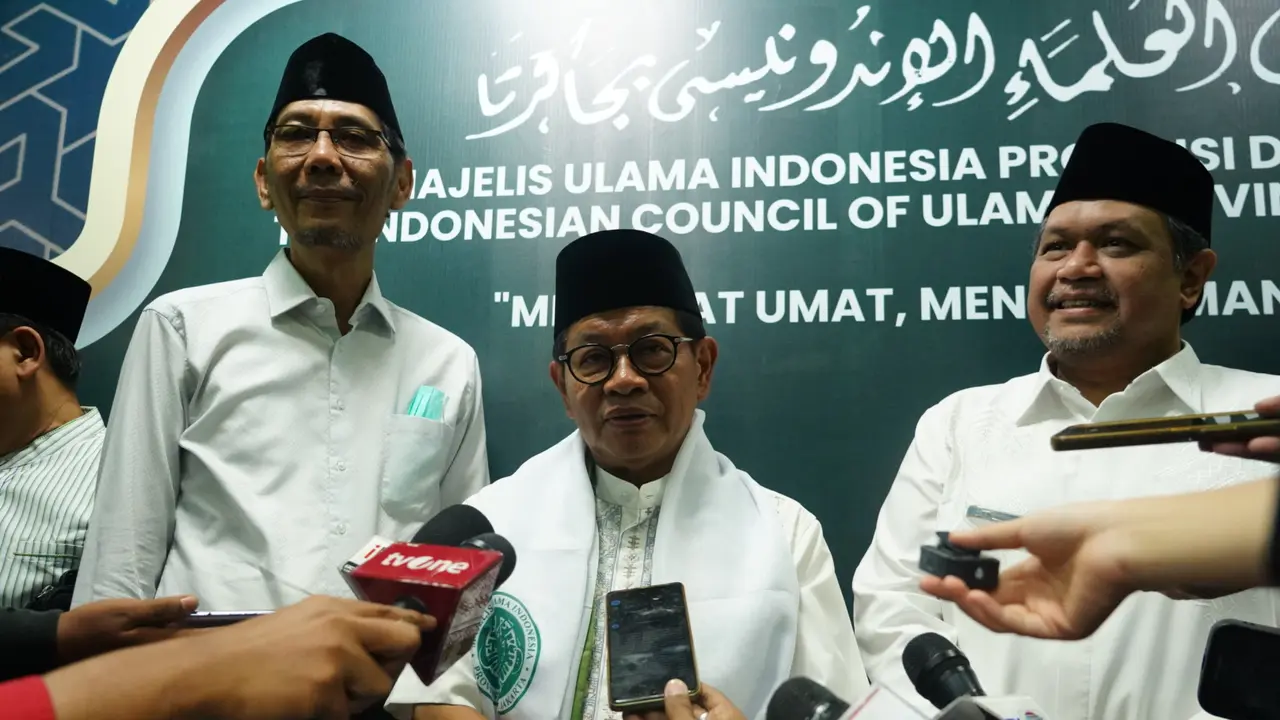 Calon Gubernur (Cagub) Jakarta nomor urut 3 Pramono Anung