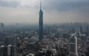 Kabut Asap dari Kalimantan Selimuti Kota Kuala Lumpur