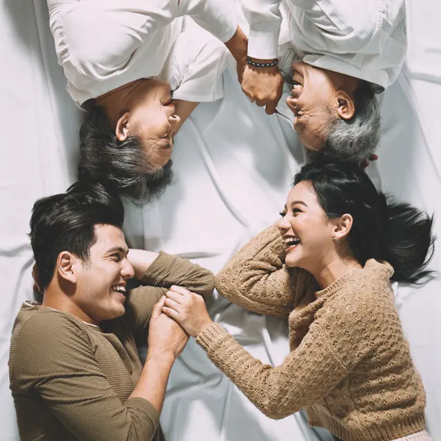 Glenca Chysara dan Rendi Jhon