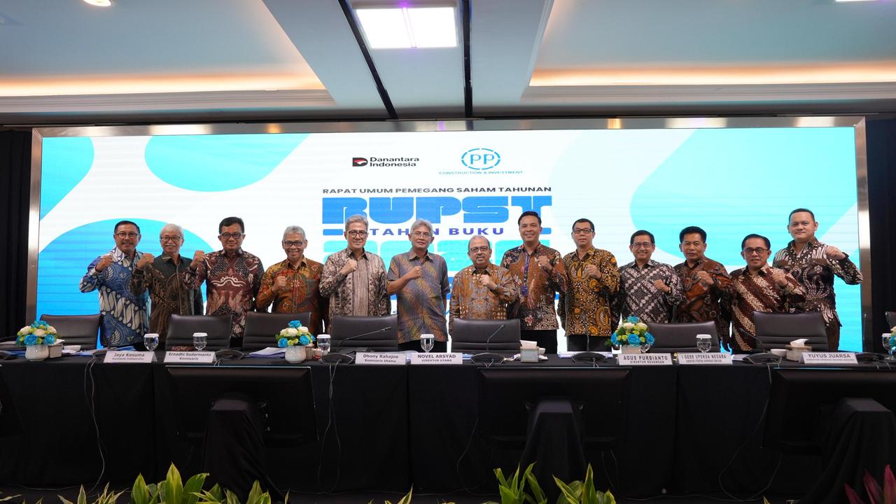 RUPST PTPP Rombak Susunan Pengurus, Ini Jajaran Komisaris dan Direksi Terbaru