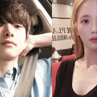 Han Seo Hee dan Jung Da Eun (via Koreaboo)