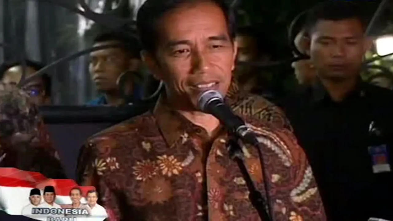 Jokowi Konpers