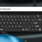 On Screen Keyboard, Fitur PC untuk Solusi Keyboard Fisik Rusak (Screenshot: M. Labib Fairuz Ibad)
