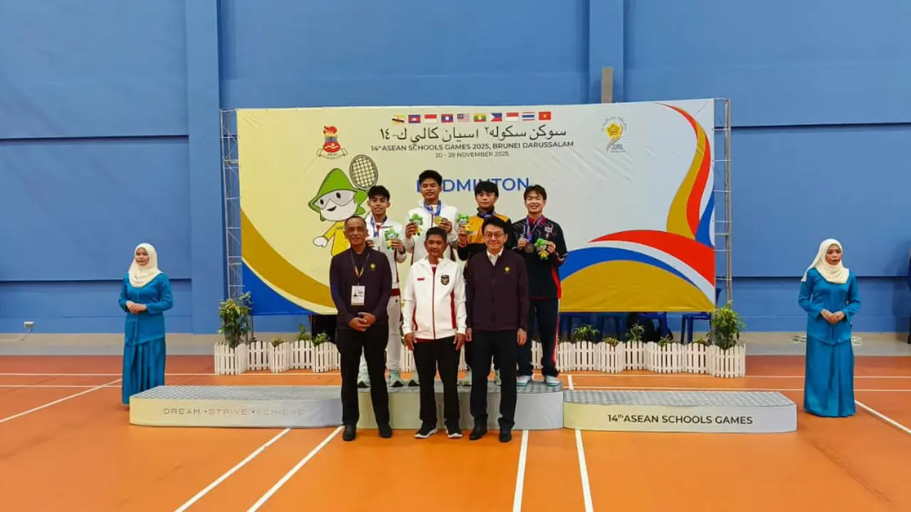 Asean School Games 2025 - Fardhan Rainanda Joe - Bulu Tangkis