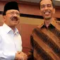 Joko Widodo dan Fauzi Bowo (Antara)