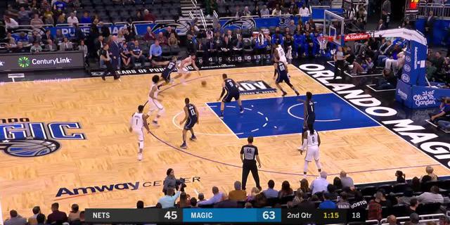 Cuplikan Pertandingan NBA : Nets 117 vs Magic 115