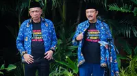 Momen Gus Ipul Bacakan Puisi di Peringatan Harganas