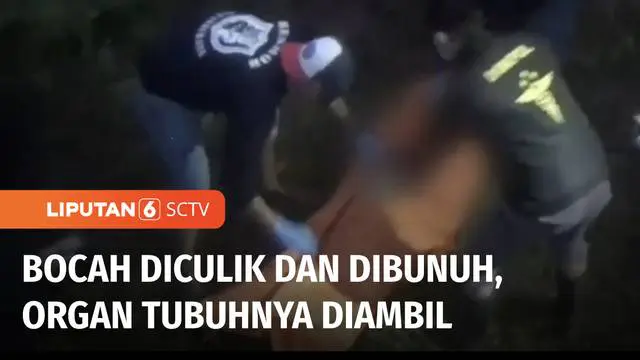 Seorang bocah laki-laki berumur 11 tahun di Kota Makassar, Sulawesi Selatan, yang diculik dua pelaku, tewas dibunuh dan jasadnya dibuang di sebuah kebun. Diduga, kedua pelaku hendak menjual organ tubuh. Ironisnya, para pelaku ternyata masih berusia b...