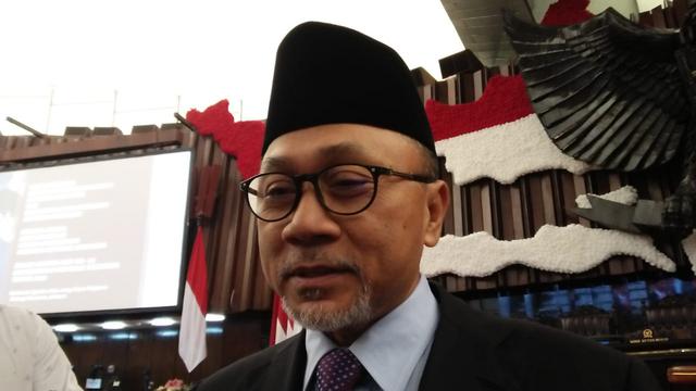 Ketua MPR Zulkifli Hasan