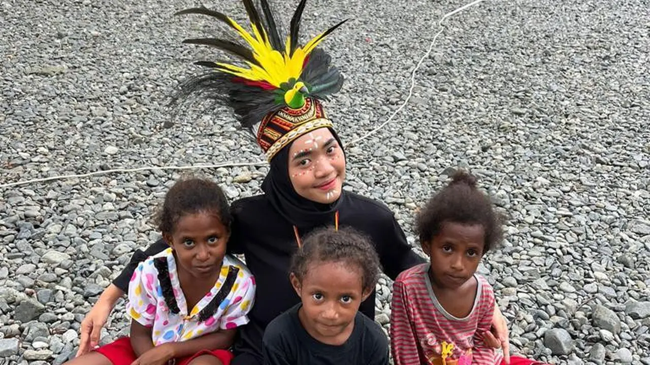 Mahasiswi Program Studi Ilmu Hukum Universitas Yapis Papua, Nurushafa Assauqiyah berhasil menjadi salah satu finalis penerima Beasiswa Duta Maritim Indonesia (Istimewa)
