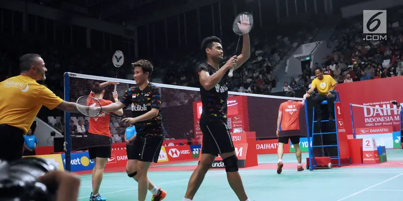 Owi / Butet Melaju ke Perempat Final Indonesia Masters 2018