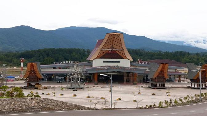 Kasus dugaan korupsi pembebasan lahan Bandara Toraja telah dinyatakan rampung (Liputan6.com/ Eka Hakim)