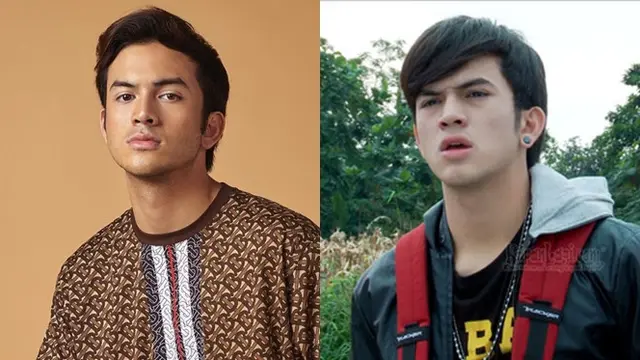 6 Foto Lawas Seleb Ganteng Tanah Air Ini Bikin Pangling, Jonas Rivanno Beda Banget