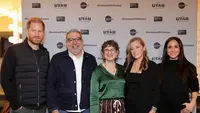 Gaya Simpel Meghan Markle dan Pangeran Harry Saat Muncul Bersama di Festival Film Sundance