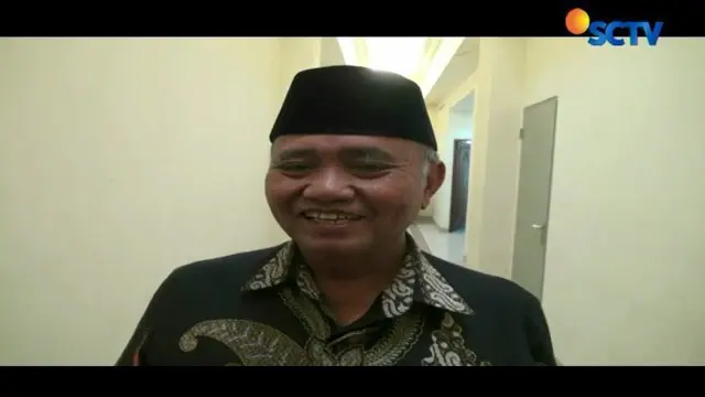 Agus Rahardjo membantah isu yang menyebut adanya negosiasi dalam penanganan kasus korupsi e-KTP atas terdakwa Setya Novanto.