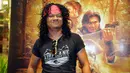 Candil saat menghadiri trailer film Comic 8: Casino King's di Kemang Village XXI, Kemang, Jakarta Selatan, Rabu (15/4/2015). (Liputan6.com/Panji Diksana)