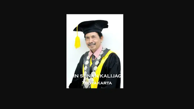 Rektor/Guru Besar UIN Sunan Kalijaga Yogyakarta Prof Yudian Wahyudi