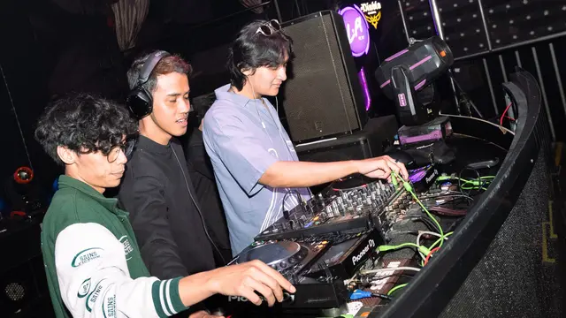 DJ QuickBuck berhasil meraih gelar 1st Winner dalam ajang Electronic Music Producer Contest