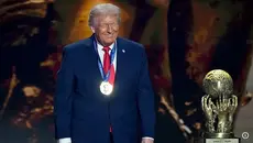 Donald Trump Bakal Serahkan Trofi Juara di Final Piala Dunia 2026