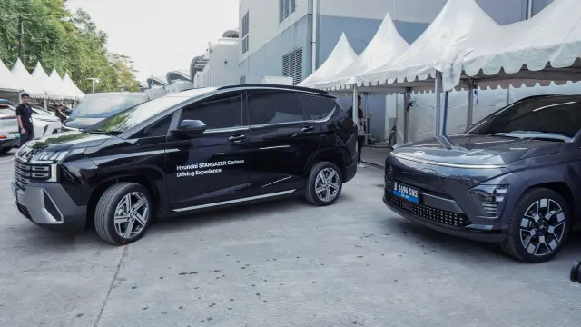 Hyundai STARGAZER Cartenz jadi Primadona Test Drive di GIIAS 2025