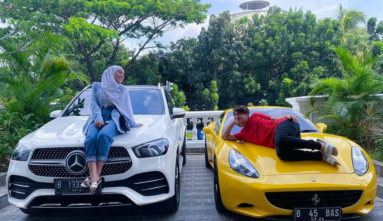 Rizky Billar dan Lesti Kejora (Instagram/rizkybillar)