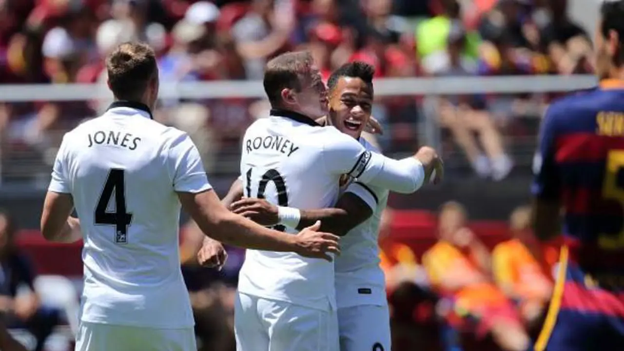 20150726-International Champions Cup 2015-MU vs Barcelona (AFP)