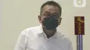 Wakil Ketua DPRD DKI Jakarta, M Taufik usai menjalani pemeriksaan sebagai saksi di Gedung KPK Jakarta, Selasa (10/8/2021). M Taufik diperiksa sebagai saksi untuk Yoory Corneles, tersangka kasus dugaan korupsi pengadaan tanah di Munjul, Pondok Ranggan, Jakarta. (Liputan6.com/Helmi Fithriansyah)
