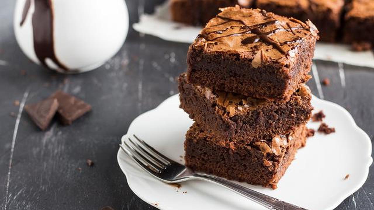Gluten free brownie recipe.