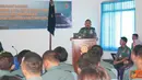 Citizen6, Surabaya: Kadiskual menyampaikan Binkar Perwira TNI AL kedepan dituntut lebih professional dan memiliki semangat untuk selalu mengembangakan kemampuan diri dengan mengedepankan budaya cerdas. (Pengirim: Penkobangdikal)