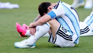 Spanyol Cekik Argentina Hingga Kehabisan Napas, La Albiceleste Catat Statistik Memalukan