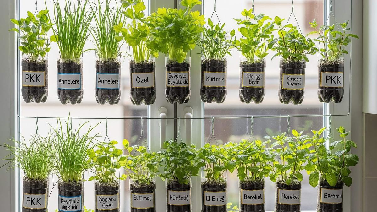 7 Inspirasi Kebun Gantung dari Botol Air Mineral untuk Ibu-Ibu PKK, Hemat Biaya dan Berkelanjutan