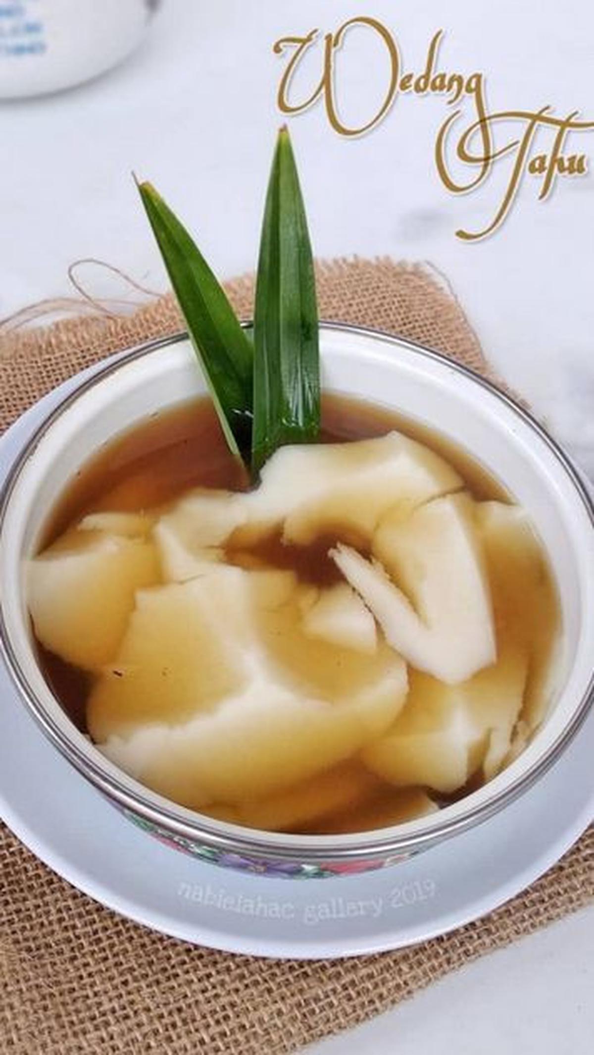 5. Resep Minuman Hangat Buat Takjil Buka Puasa: Kembang Tahu<br>
