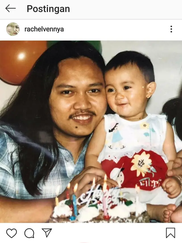 Unggahan Rachel Vennya. (Foto: Instagram @rachelvennya)