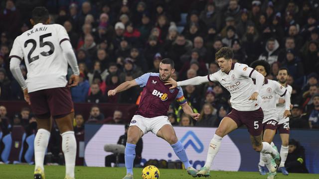 Aston Villa vs Manchester City