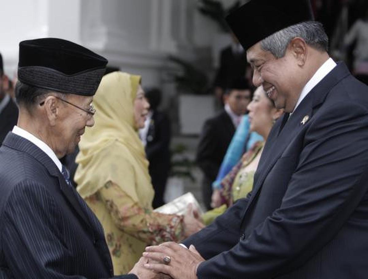 Presiden SBY sambut langsung kunjungan Raja Malaysia ke-14