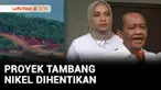 Kementerian ESDM menghentikan sementara operasi pertambangan nikel, milik PT GAG Nikel di Kabupaten Raja Ampat, Papua Barat Daya. Pemberhentian operasi hingga proses verifikasi lapangan dilakukan oleh Kementerian ESDM.