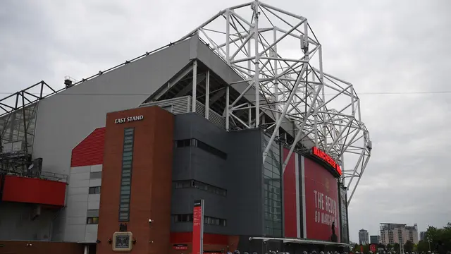 Manchester United - MU - Old Trafford - Liga Inggris